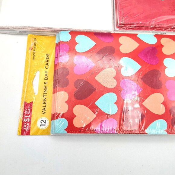 Valentines Day American Greetings Cards Assorted Lot of 3 Packs Love Hearts - Picture 4 of 12